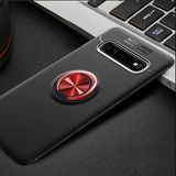 Zipax Samsung Galaxy S10 Kılıf Ravel Yüzüklü Standlı Silikon Kapak