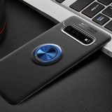 Zipax Samsung Galaxy S10 Plus Kılıf Ravel Yüzüklü Standlı Silikon Kapak