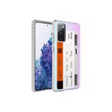 Zipax Samsung Galaxy S20 İle Uyumlu Fe Kılıf Airbag Kenarlı Renkli Desenli Silikon Elegans Kapak No1