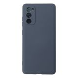 Zipax Samsung Galaxy S20 İle Uyumlu Fe Kılıf Nano Içi Kadife Silikon Gri