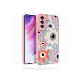 Zipax Samsung Galaxy S21 İle Uyumlu Fe Kılıf Desenli Kapak Zr Nora No:5