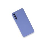 Zipax Samsung Galaxy S21 İle Uyumlu Fe Kılıf Lansman İçi Kadife Silikon Azn Nano Lila