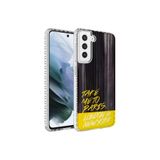 Zipax Samsung Galaxy S21 İle Uyumlu Fe Kılıf Renkli Desenli Silikon Elegans + Kablo Koruyucu Ekran No3