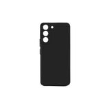 Zipax Samsung Galaxy S21 İle Uyumlu Fe Kılıf Soft Silikon Zr Bye + Kablo Koruyucu Ekran Siyah
