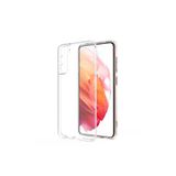 Zipax Samsung Galaxy S21 İle Uyumlu Plus Kılıf Şeffaf İnce Esnek Silikon Glx Plusşeffaf