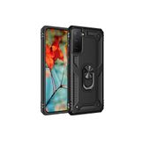 Zipax Samsung Galaxy S21 İle Uyumlu Plus Kılıf Vega Zırh Tank Tam Koruma Kapak Siyah,Vega Samsung S21PlusKılıf 2Exc 127
