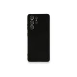 Zipax Samsung Galaxy S21 İle Uyumlu Ultra Kılıf Lansman İçi Kadife Şık Sade Görünüm Azn Nno Siyah