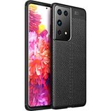 Zipax Samsung Galaxy S21 Ultra Kılıf Deri Görünümlü Silikon Zipax-Zr-Niss