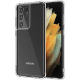 Zipax Samsung Galaxy S21 Ultra Kılıf Nitro Anti Shock Darbe Emici Silikon Kapak