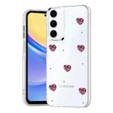 Zipax Samsung Galaxy S23 İle Uyumlu Fe Kılıf Desenli Silikon Kapak Azn Fiyonk Kırmızı