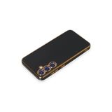 Zipax Samsung Galaxy S23 İle Uyumlu Fe Kılıf Esnek Silikon Kapak Azn Volet Siyah
