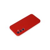 Zipax Samsung Galaxy S23 İle Uyumlu Fe Kılıf Silikon Kapak Azn Frst Kırmızı