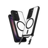 Zipax Samsung Galaxy S23 İle Uyumlu Plus Kılıf Silikon Kapak Azn Penta Siyah