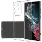 Zipax Samsung Galaxy S23 Ultra Kılıf Şeffaf Ince Esnek Silikon Kılıf Zipax-Süper