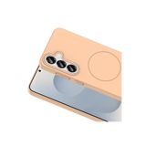 Zipax Samsung Galaxy S24 İçin Magsafe İle Uyumlu Kılıf Şarj Özellikli Zr Rubby Pembe