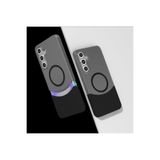 Zipax Samsung Galaxy S24 İle Uyumlu Fe Kılıf Şık Tasarım Mıknatıslı Magesafe Özellikli Zr Duble Siyah