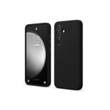 Zipax Samsung Galaxy S24 İle Uyumlu Fe Kılıf Silikon Kapak Azn Frst Siyah