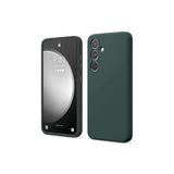 Zipax Samsung Galaxy S24 İle Uyumlu Fe Kılıf Silikon Kapak Azn Frst Yeşil