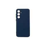 Zipax Samsung Galaxy S24 İle Uyumlu Fe Kılıf Silikon Kapak Zr Biye Lacivert