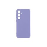 Zipax Samsung Galaxy S24 İle Uyumlu Fe Kılıf Silikon Kapak Zr Biye Lila