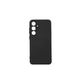 Zipax Samsung Galaxy S24 İle Uyumlu Fe Kılıf Silikon Kapak Zr Biye Siyah