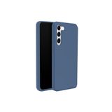 Zipax Samsung Galaxy S24 İle Uyumlu Plus Kılıf Silikon Kapak Azn Frst Mavi