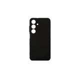 Zipax Samsung Galaxy S24 İle Uyumlu Plus Kılıf Silikon Kapak Zr Biye Siyah