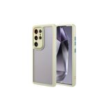 Zipax Samsung Galaxy S24 İle Uyumlu Ultra Kılıf Kamera Korumalı Silikon Kapak Zr Vtm Yeşil