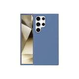 Zipax Samsung Galaxy S24 İle Uyumlu Ultra Kılıf Silikon Kapak Azn Frst Mavi