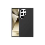 Zipax Samsung Galaxy S24 İle Uyumlu Ultra Kılıf Silikon Kapak Azn Frst Siyah