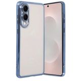 Zipax Samsung Galaxy S25 Edge ile Uyumlu Kılıf, Silikon, Lazer Lensli Kamera Korumalı, Mavi