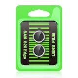 Zipax Samsung Galaxy S25 Edge Kamera Lens Koruyucu Cam Metal Azn-Raze