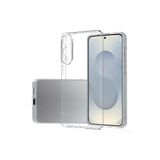 Zipax Samsung Galaxy S25 Edge Kılıf Şeffaf Silikon Kapak Azn-Lüx