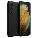 Zipax Samsung Galaxy S25 Edge Kılıf Soft Silikon Kapak Azn-First