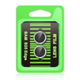 Zipax Samsung Galaxy S25 İle Uyumlu Edge Kamera Lens Koruyucu Cam Metal Azn Raze