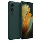 Zipax Samsung Galaxy S25 İle Uyumlu Edge Kılıf Soft Silikon Kapak Azn First Yeşil,Galaxy S25 Edge ZRHzrn