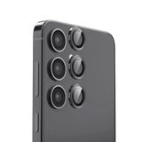Zipax Samsung Galaxy S25 İle Uyumlu Kamera Lens Koruyucu Cam Metal Azn Raze