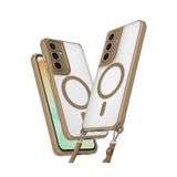 Zipax Samsung Galaxy S25 İle Uyumlu Plus Kılıf Silikon Kapak Azn Penta Kahverengi