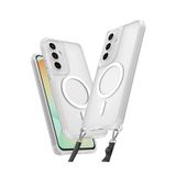 Zipax Samsung Galaxy S25 İle Uyumlu Plus Kılıf Silikon Kapak Azn Penta Renksiz