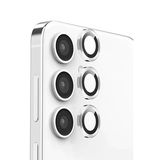 Zipax Samsung Galaxy S25 Plus Kamera Lens Koruyucu Cam Metal Azn-Raze