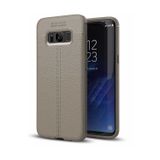 Zipax Samsung Galaxy S8 Plus Uyumlu Kılıf Deri Görünümlü Zr-Niss