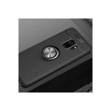 Zipax Samsung Galaxy S9 İle Uyumlu Kılıf Ravel Yüzüklü Standlı Silikon Kapak,RavelSmS924560519290RNKUCZF