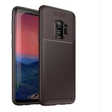 Zipax Samsung Galaxy S9 Kılıf Karbon Görünümlü Silikon Zipax-Zr-Negro