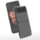 Zipax Samsung Galaxy Z Flip 4 Kılıf Nitro Anti Shock Darbe Emici Silikon Kapak