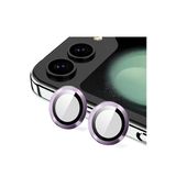 Zipax Samsung Galaxy Z Flip 5 Kamera Lens Koruyucu Cam Metal Azn-Valdez