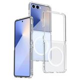 Zipax Samsung Galaxy Z Flip 7 Kılıf Kamera Korumalı Magesafe Özellikli Zr-Porto