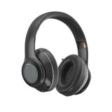 Zipax Samsung Galaxy Z Flip Fold 2 3 4 5 6 7 ile Uyumlu Kafaüstü Bluetooth Kulaklık BH71, Siyah