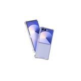 Zipax Samsung Galaxy Z Flip İle Uyumlu 7 Kılıf Antishock Darbe Emici Köşeler Zr Renksiz