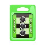 Zipax Samsung Galaxy Z Fold 6 Kamera Lens Koruyucu Cam Metal Azn-Raze