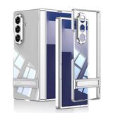Zipax Samsung Galaxy Z Fold 7 Kamera Korumalı Standlı Şeffaf Zr-Lego